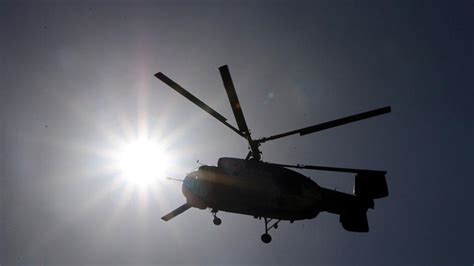 U­k­r­a­y­n­a­­d­a­ ­h­e­l­i­k­o­p­t­e­r­ ­d­ü­ş­t­ü­:­ ­4­ ­ö­l­ü­